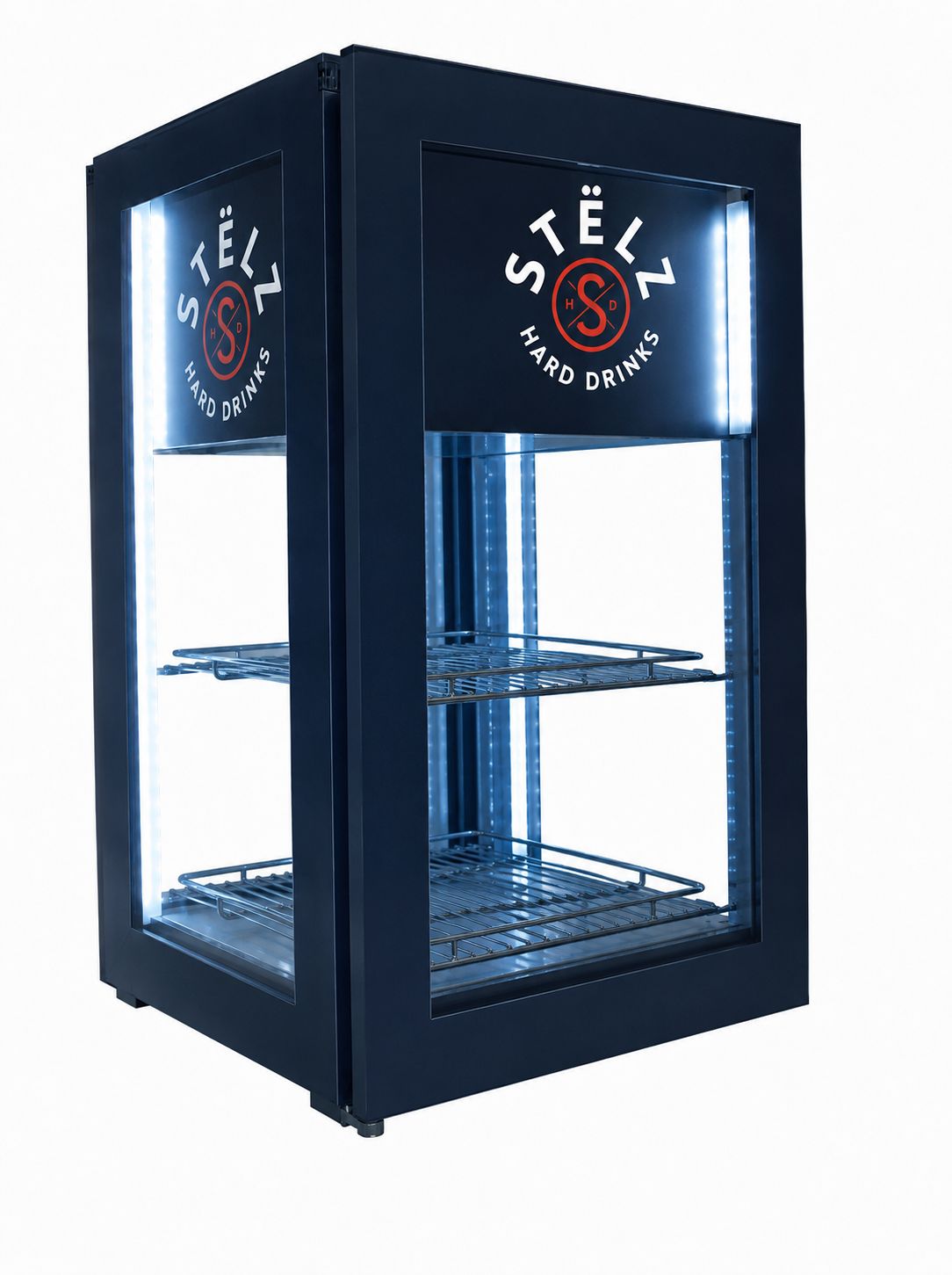 360 2-Layer Display Fridge (No GlowMark)