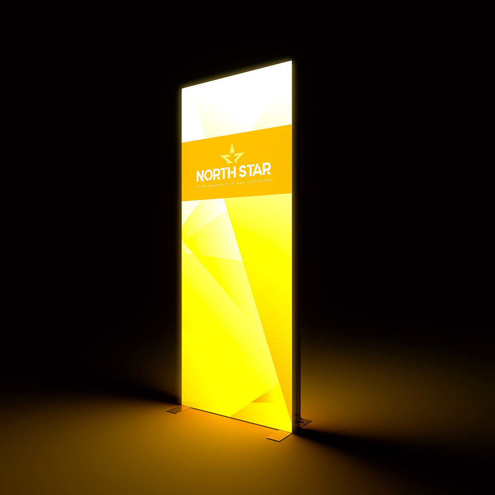 Custom Printed Brightbox Pro Flex Wall 100 x 250 cm Double-sided — view 3