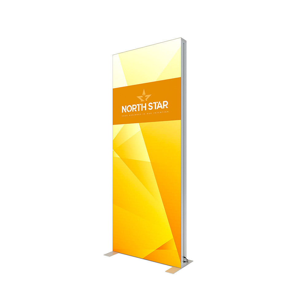Custom Printed Brightbox Pro Flex Wall 100 x 250 cm Double-sided — view 4