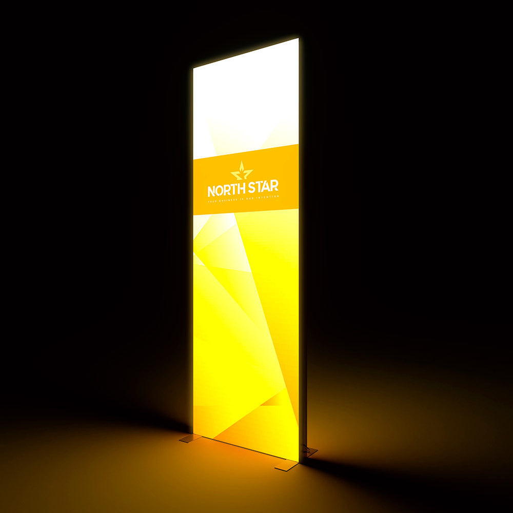 Custom Printed Brightbox Pro Flex Wall 100 x 300 cm Double-sided — view 3