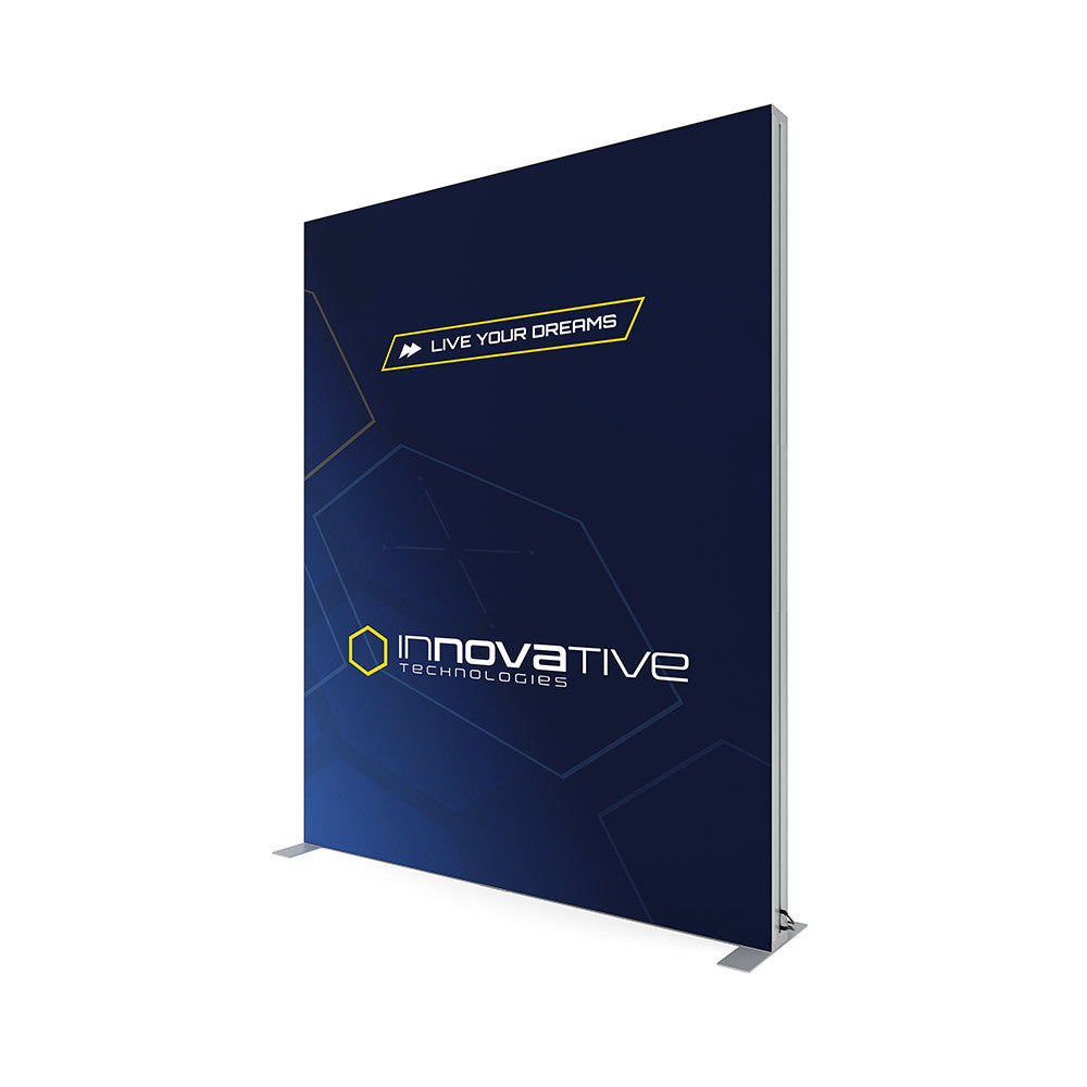 Custom Printed Brightbox Pro Flex Wall 200 x 250 cm Double-sided — view 2