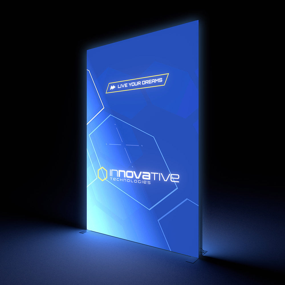 Custom Printed Brightbox Pro Flex Wall 200 x 300 cm Double-sided