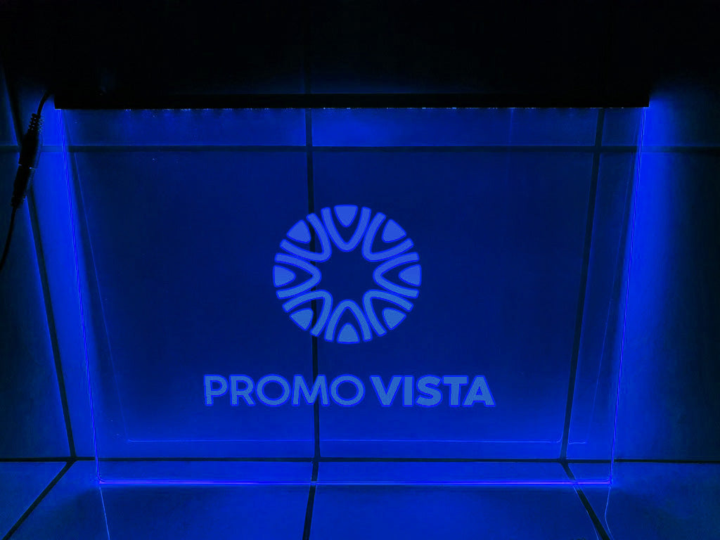 Aangepast LED-acrylbord - Verlichte bar- en pubdecoratie