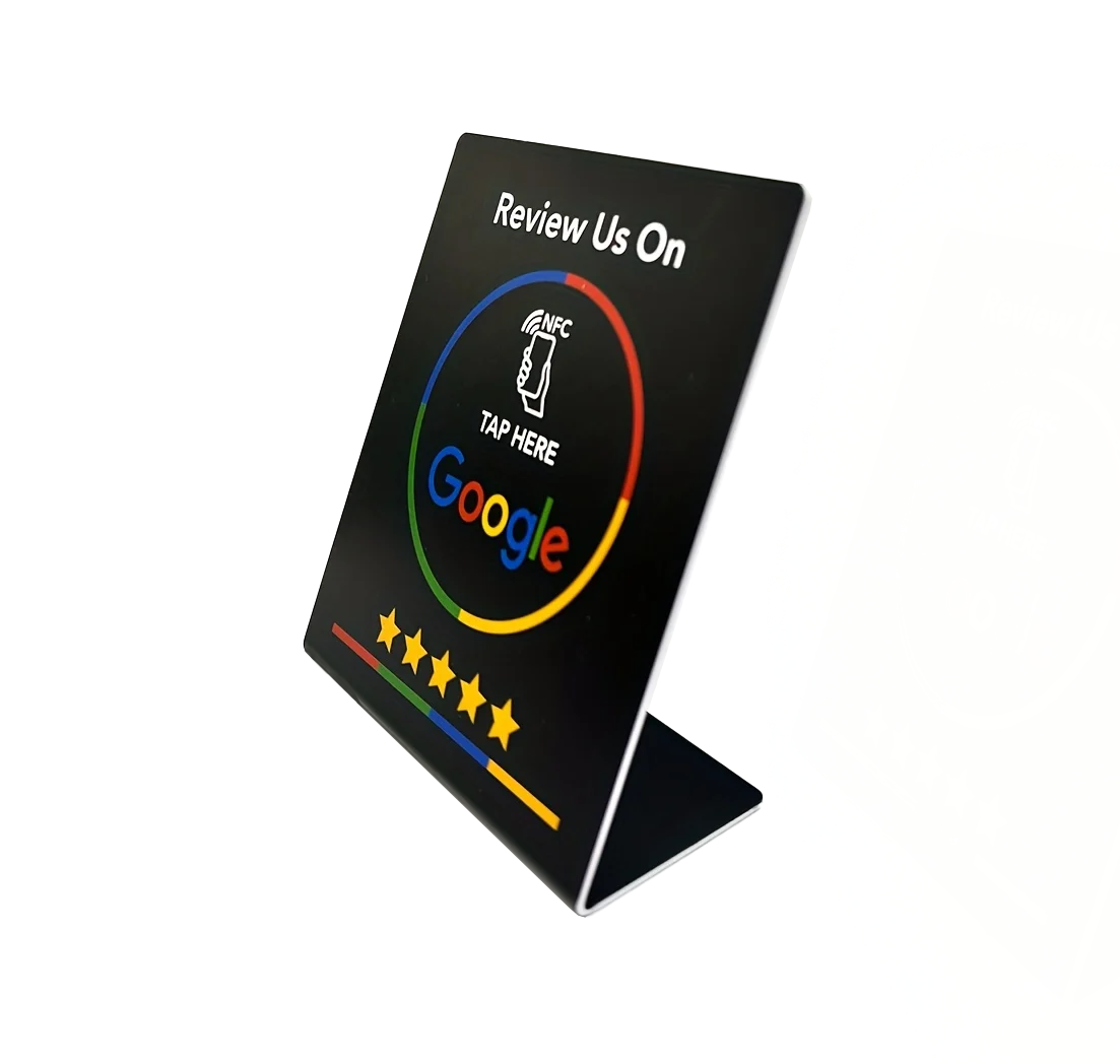 Google Review NFC Card – Instant Reviews, Zero Hassle