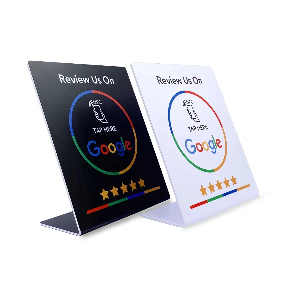 Google Review NFC Card – Instant Reviews, Zero Hassle