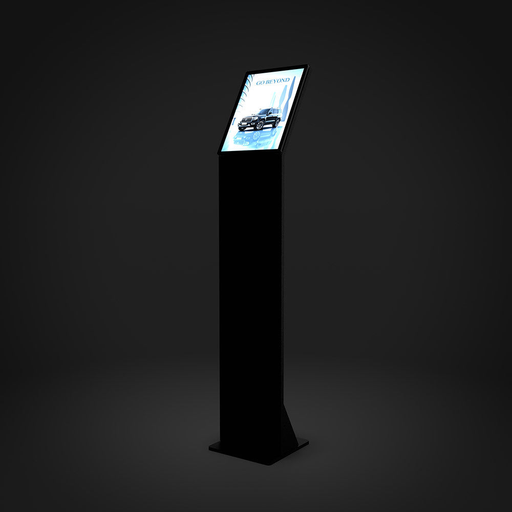 Leaflet Stand LED Slide-In A4 — view 3