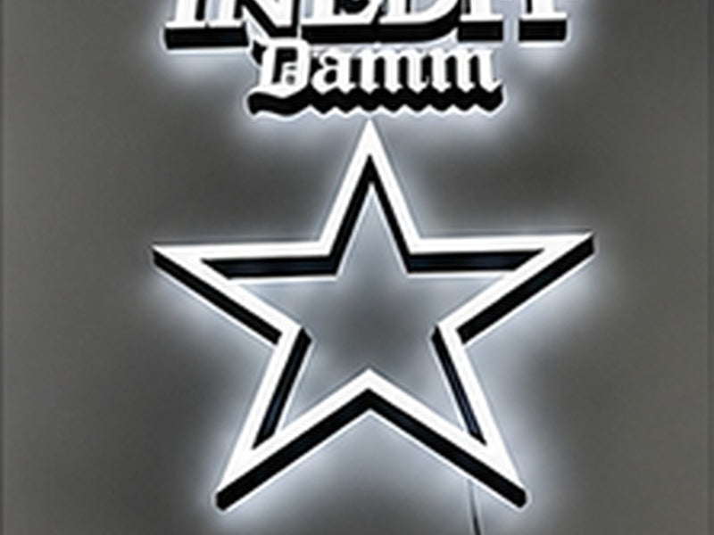 Custom LED letters sign for logo and wall branding