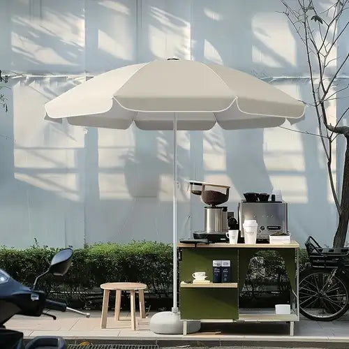 Draagbare opvouwbare parasol - op maat gemaakt en duurzaam