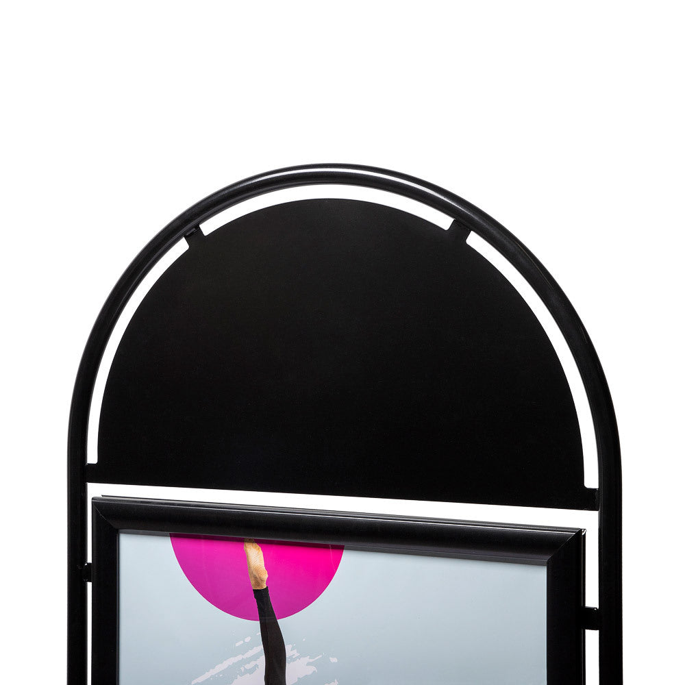 Custom Printed City Sign Elegant Steel 50 x 70 — view 5
