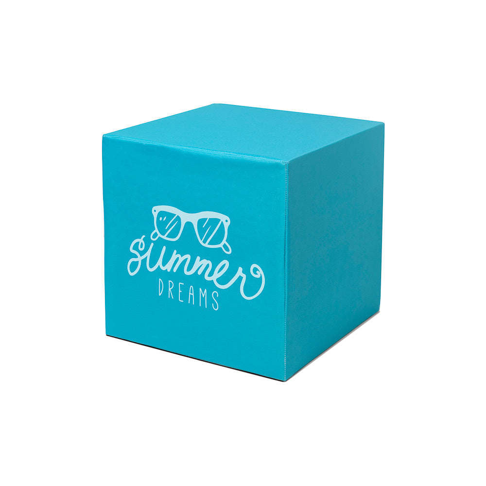 Custom Printed Cube Seat Fold