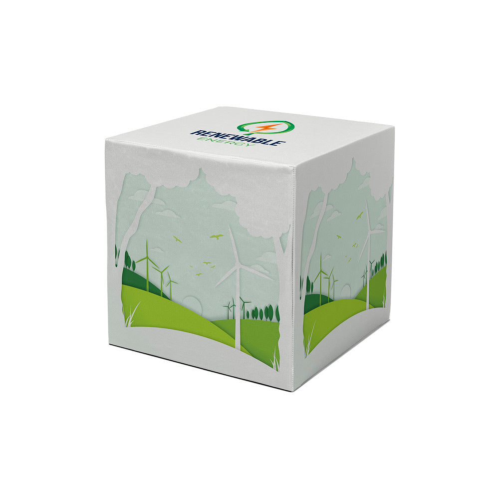 Custom Printed Cube Seat Fold — view 3