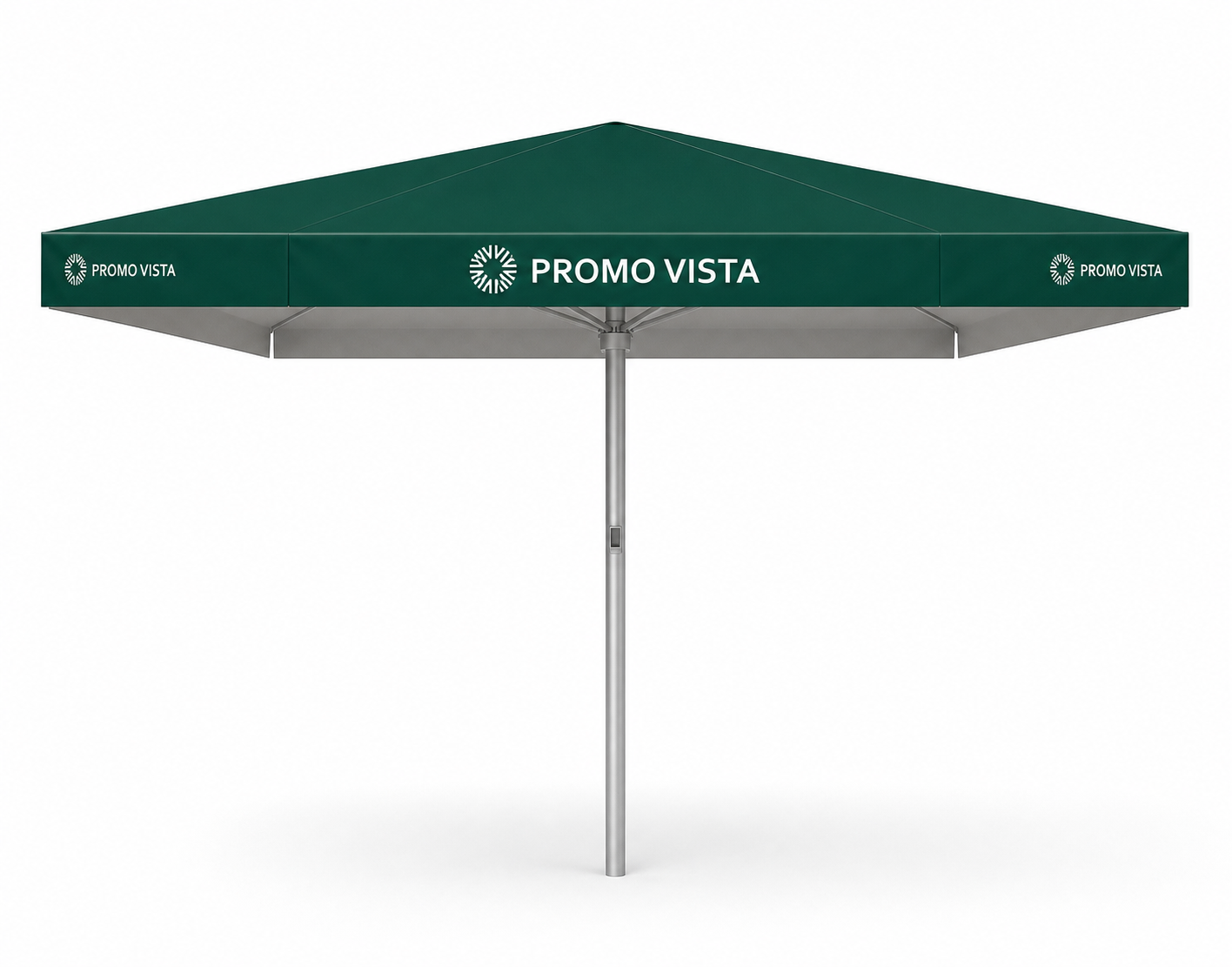 Custom Printed Bar Parasol with Frills