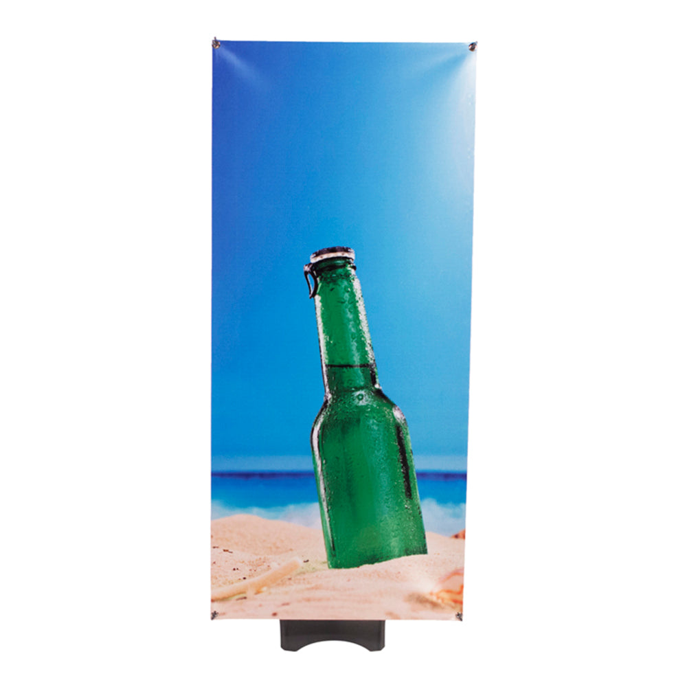 Custom Printed Outdoor Banner 80 × 180 cm with Water Base — image 2