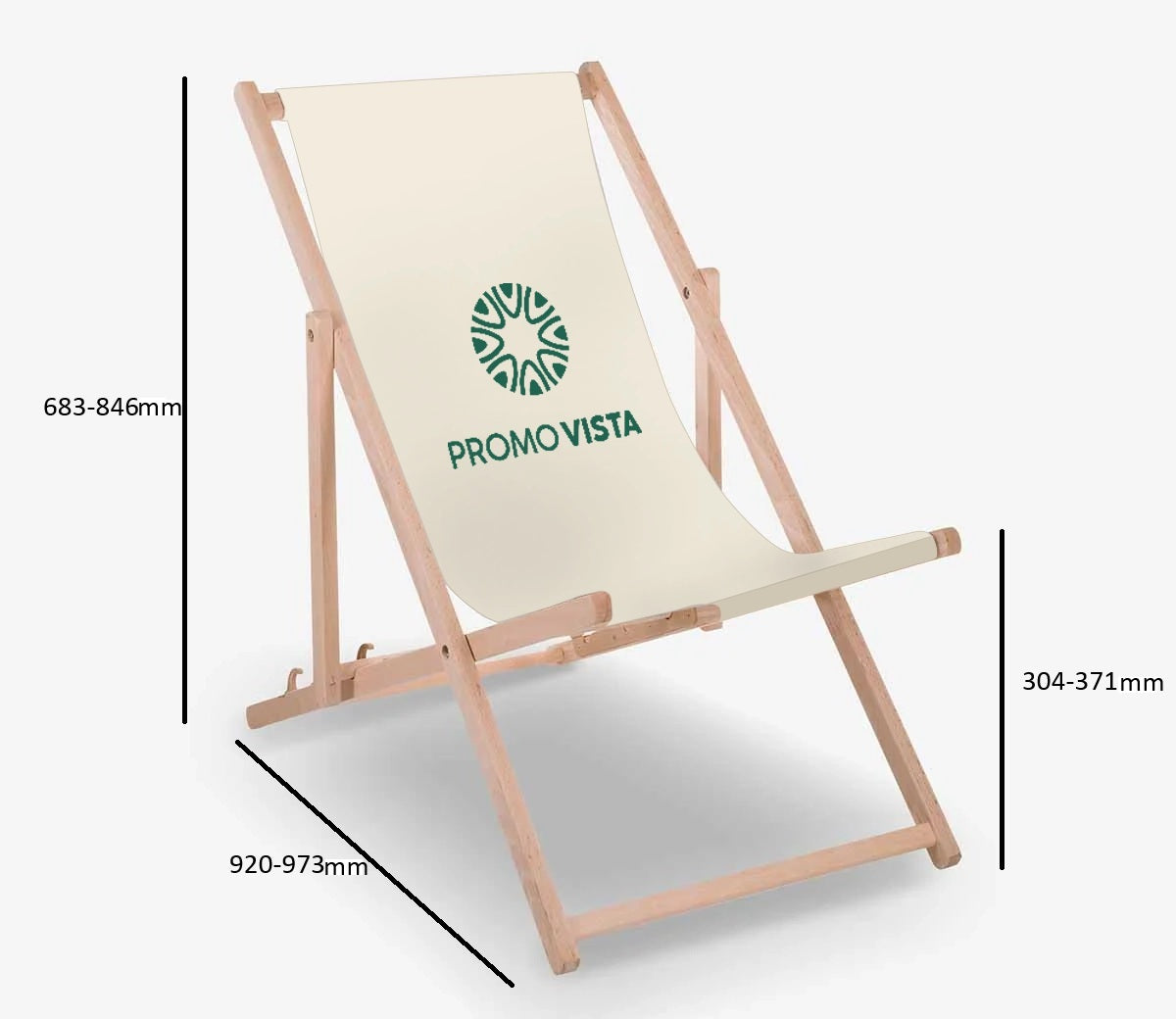 Custom Printed Deckchair – Stylish & Comfortable