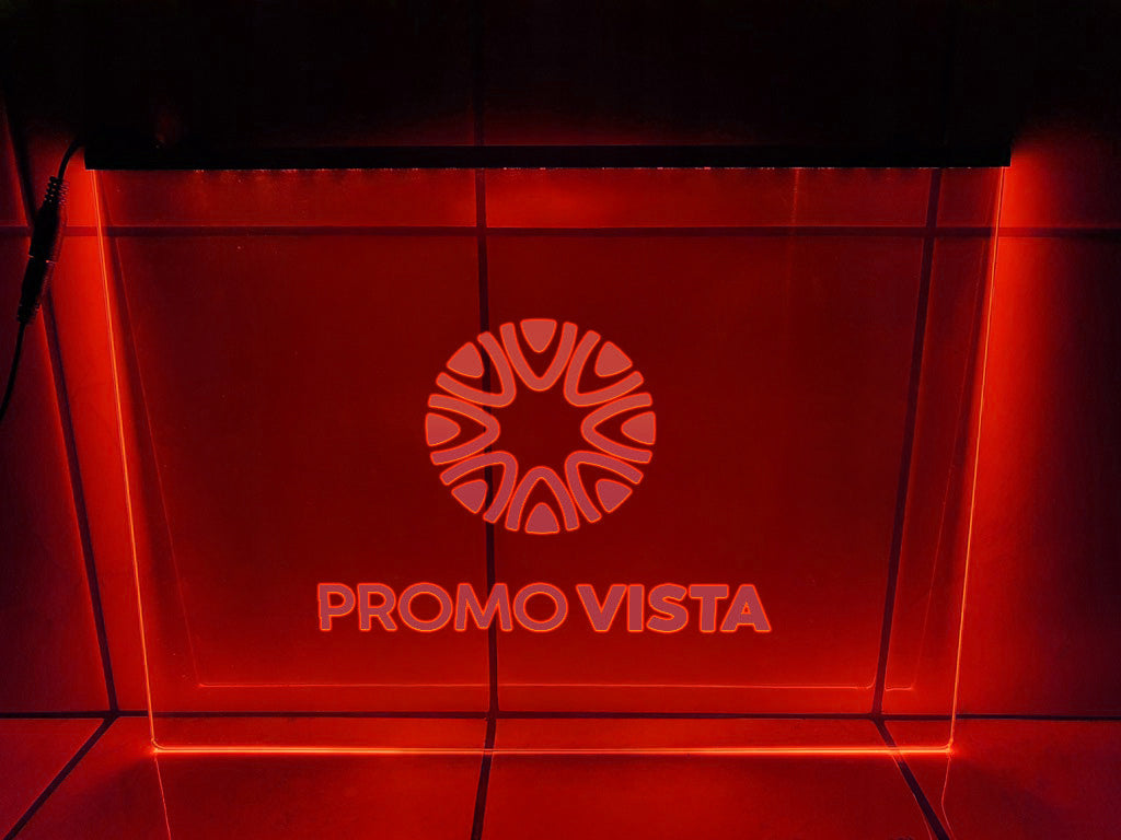 Aangepast LED-acrylbord - Verlichte bar- en pubdecoratie