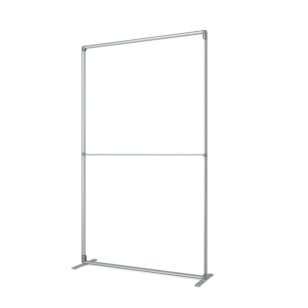 Custom Printed FlexFrame Wall Set 120 x 200 cm Silver — view 3