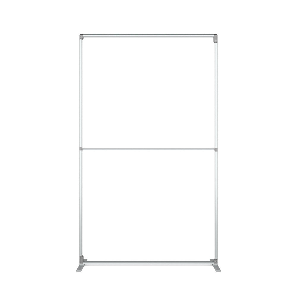 Custom Printed FlexFrame Wall Set 120 x 200 cm Silver — view 4