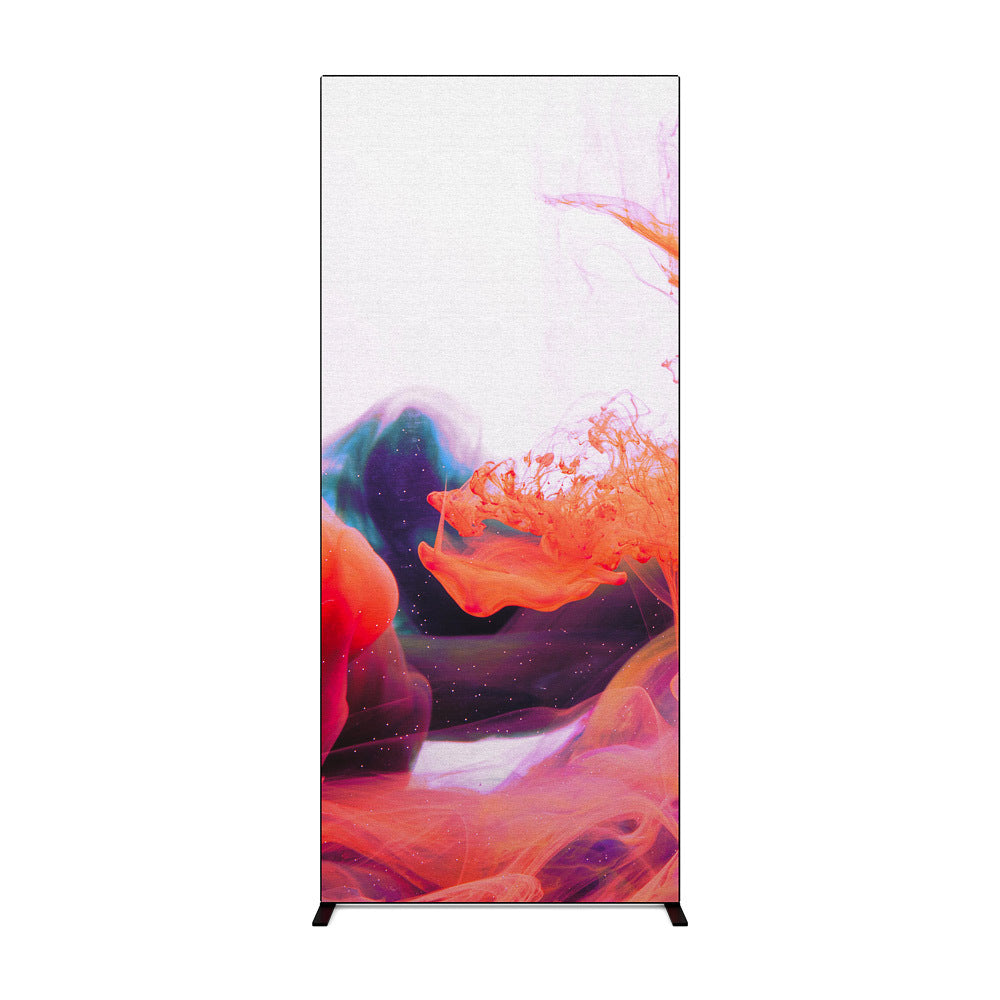 Custom Printed FlexFrame Wall Set 100 x 230 cm Black (incl. Extension Set 30 cm) — view 2