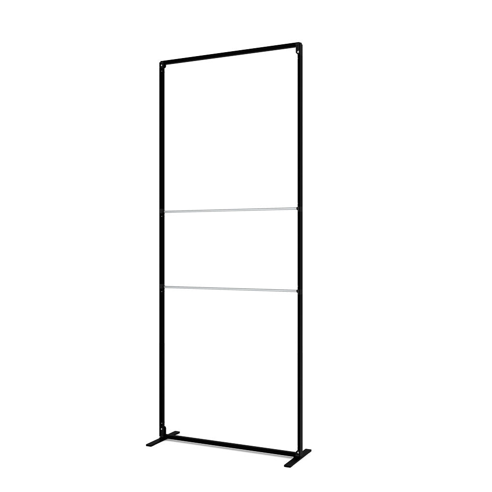 Custom Printed FlexFrame Wall Set 100 x 250 cm Black (incl. Extension Set 50 cm) — view 3