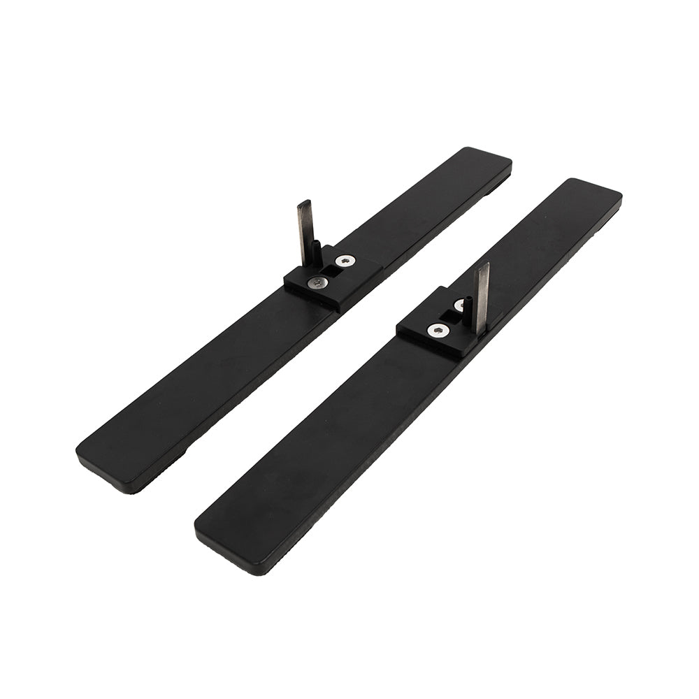 Custom Printed FlexFrame Wall Set 100 x 250 cm Black (incl. Extension Set 50 cm) — view 6
