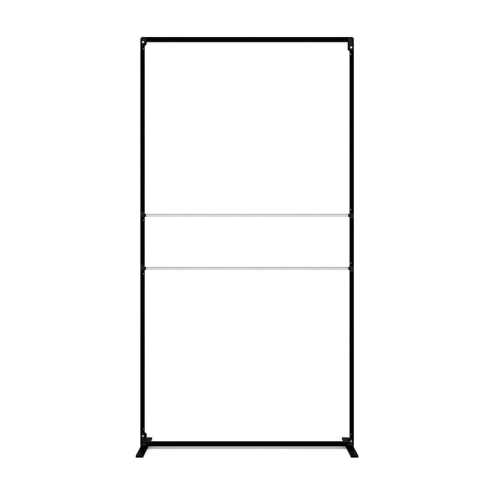Custom Printed FlexFrame Wall Set 120 x 230 cm Black (incl. Extension Set 30 cm) — view 4