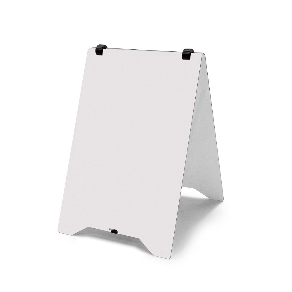 Grab & Grip Pavement Sign with White Panels — view 2