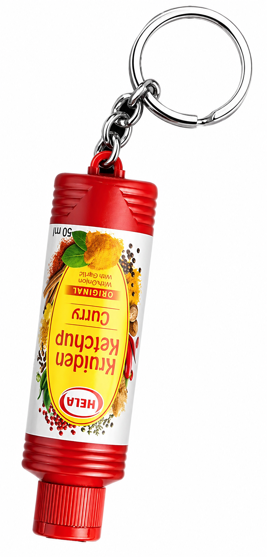 QUOTE: Hela Spice Keychain Bottle 40 or 50 ML Spice Bottle with Keychain