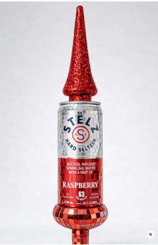 Offerte: Christmas Topper Biodegradable Plant Fiber Glitter Sample