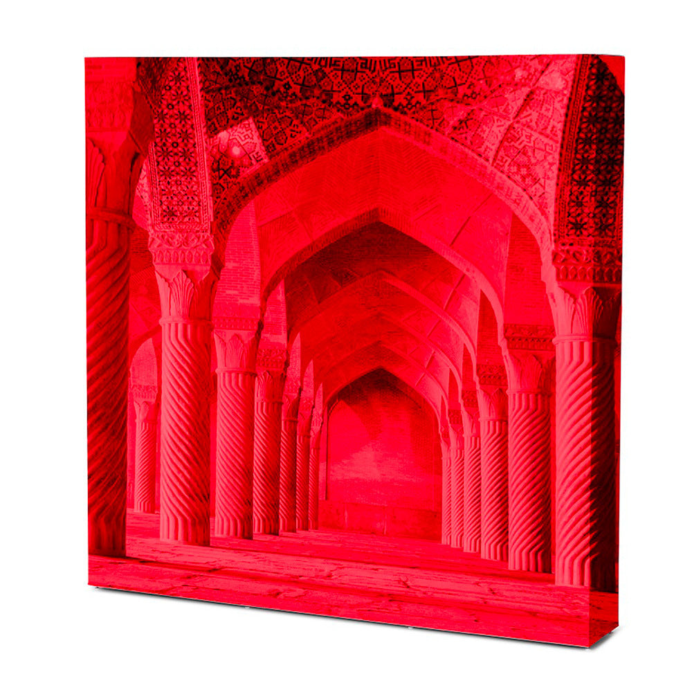 Custom Printed Pop-Up Impress Straight 3 x 3