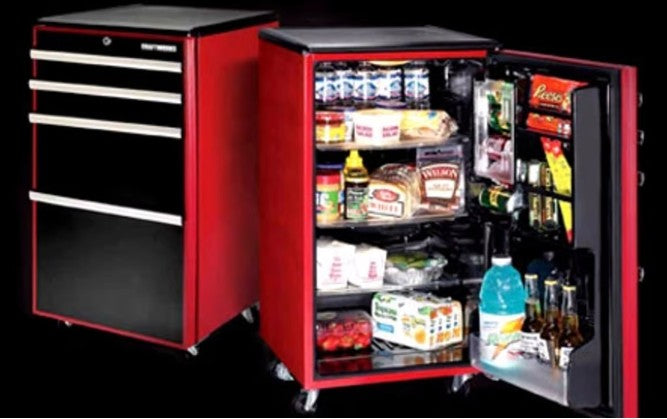 Tool Workshop Trolley Cooler – Portable & Branded Cooling (480x512x893 mm), Capacity 98L