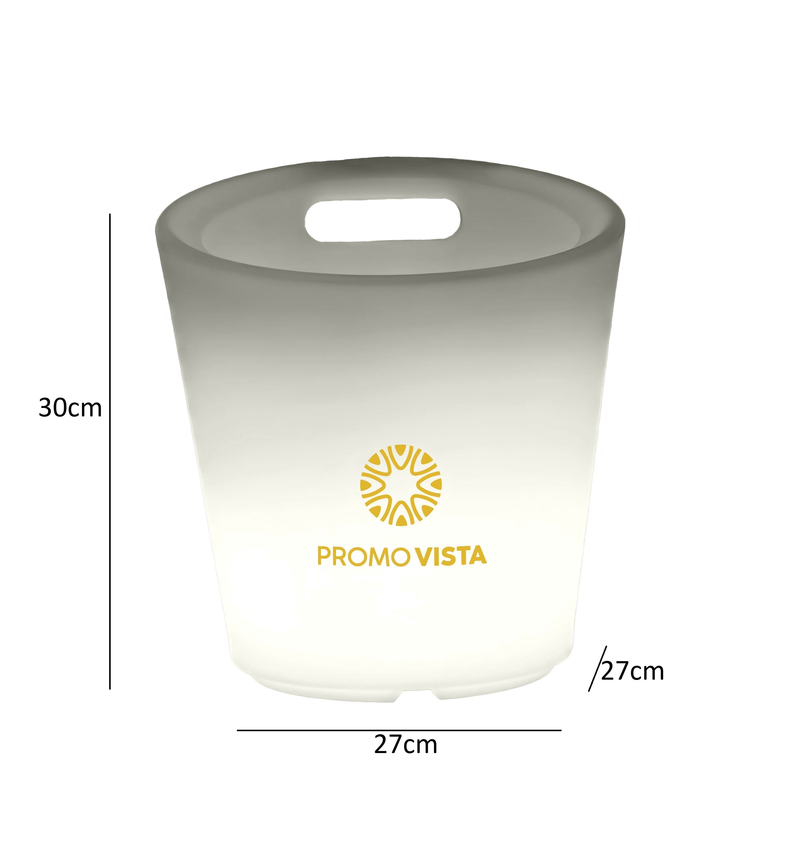 Aanpasbare LED-ijsemmer – Stijlvol en functioneel voor elk evenement