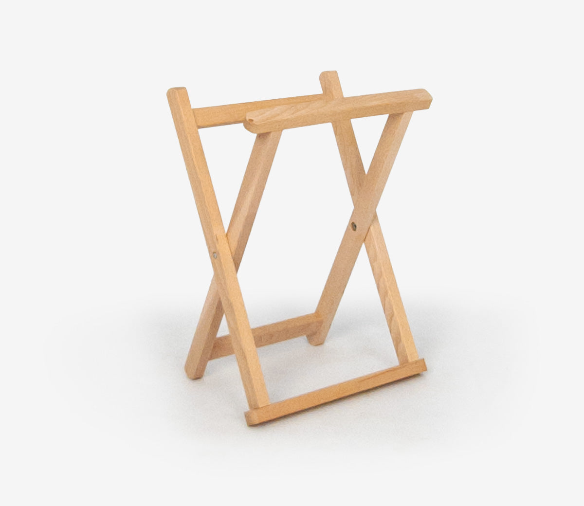 Custom Printed Wooden Folding Stool – Portable & Durable