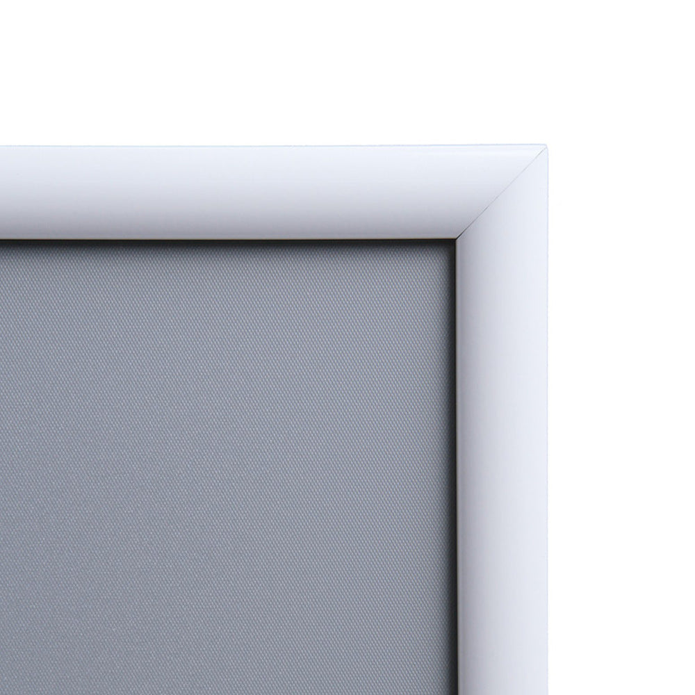 Custom Printed 25 mm Snap Frame Mitred Corners 70 x 100 cm White — view 2