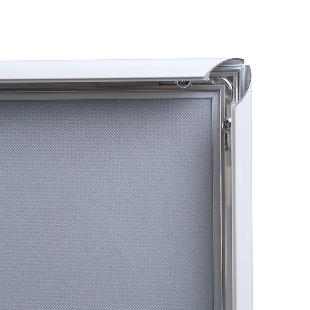 Custom Printed 25 mm Snap Frame Mitred Corners 70 x 100 cm White — view 3