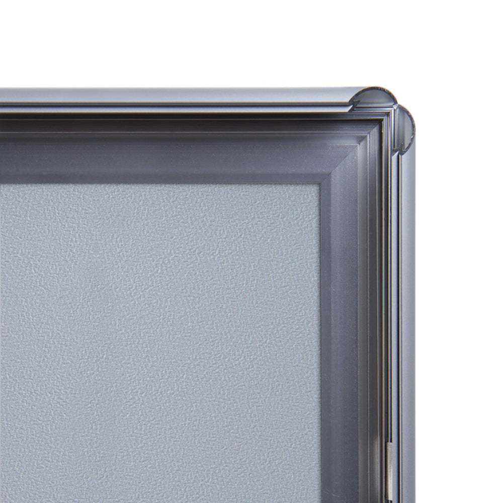 Custom Printed 15 mm Snap Frame Mitred Corners A1 — view 3
