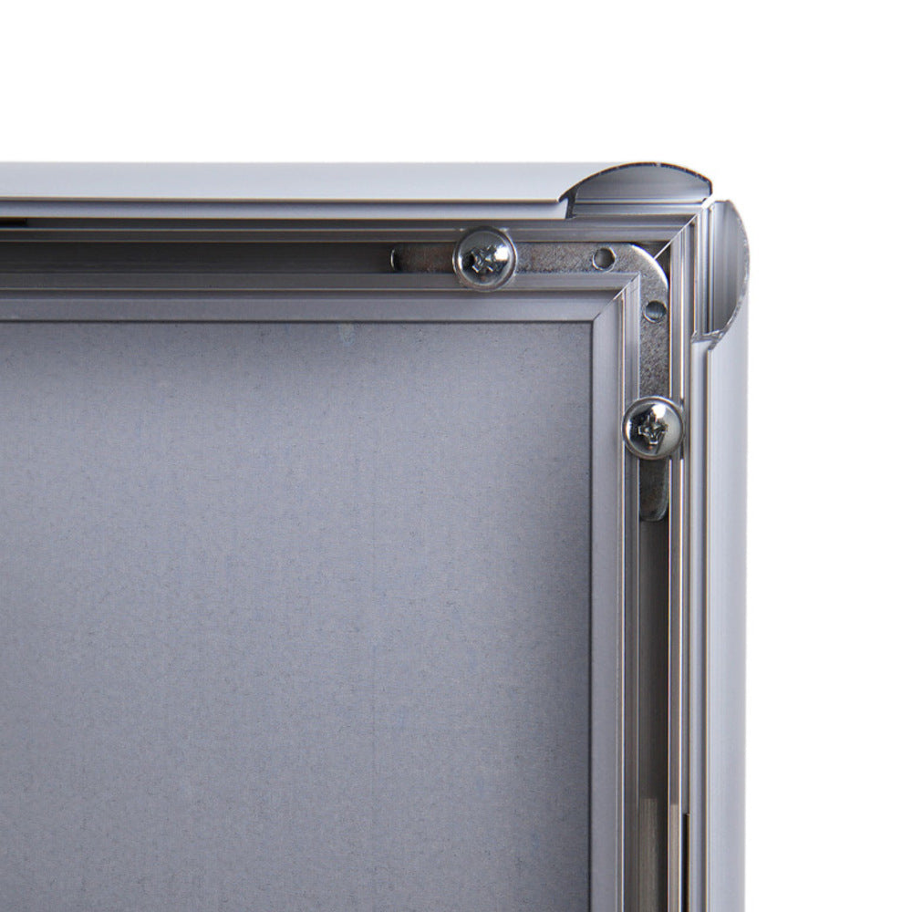 Custom Printed 25 mm Snap Frame Mitred Corners A1 Fire Rated B1 — view 3