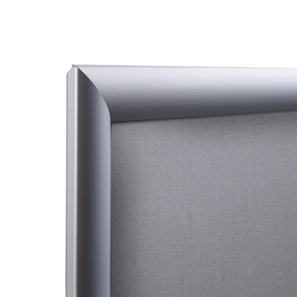 Custom Printed 25 mm Snap Frame Mitred Corners A1 Fire Rated B1 — view 4