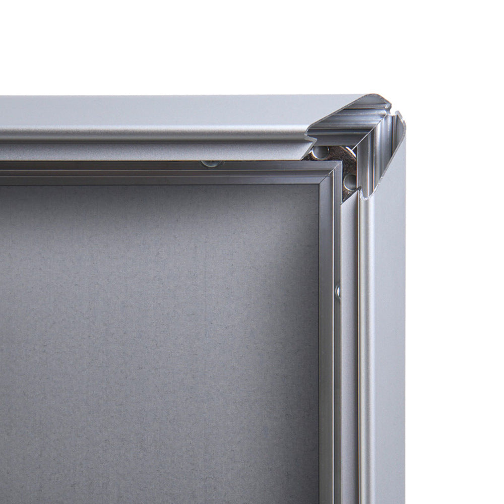 Custom Printed 32 mm Snap Frame Mitred Corners A2 Fire Rated B1 — view 3