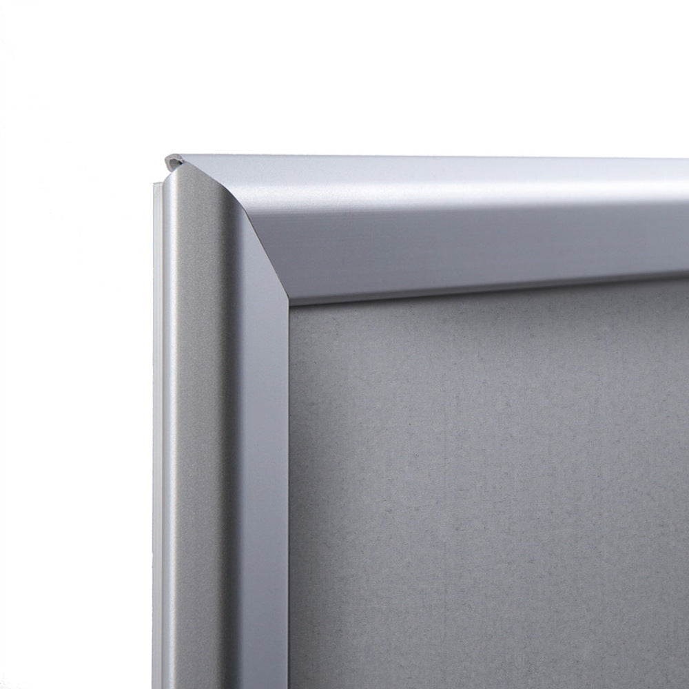 Custom Printed 32 mm Snap Frame Mitred Corners A2 Fire Rated B1 — view 4