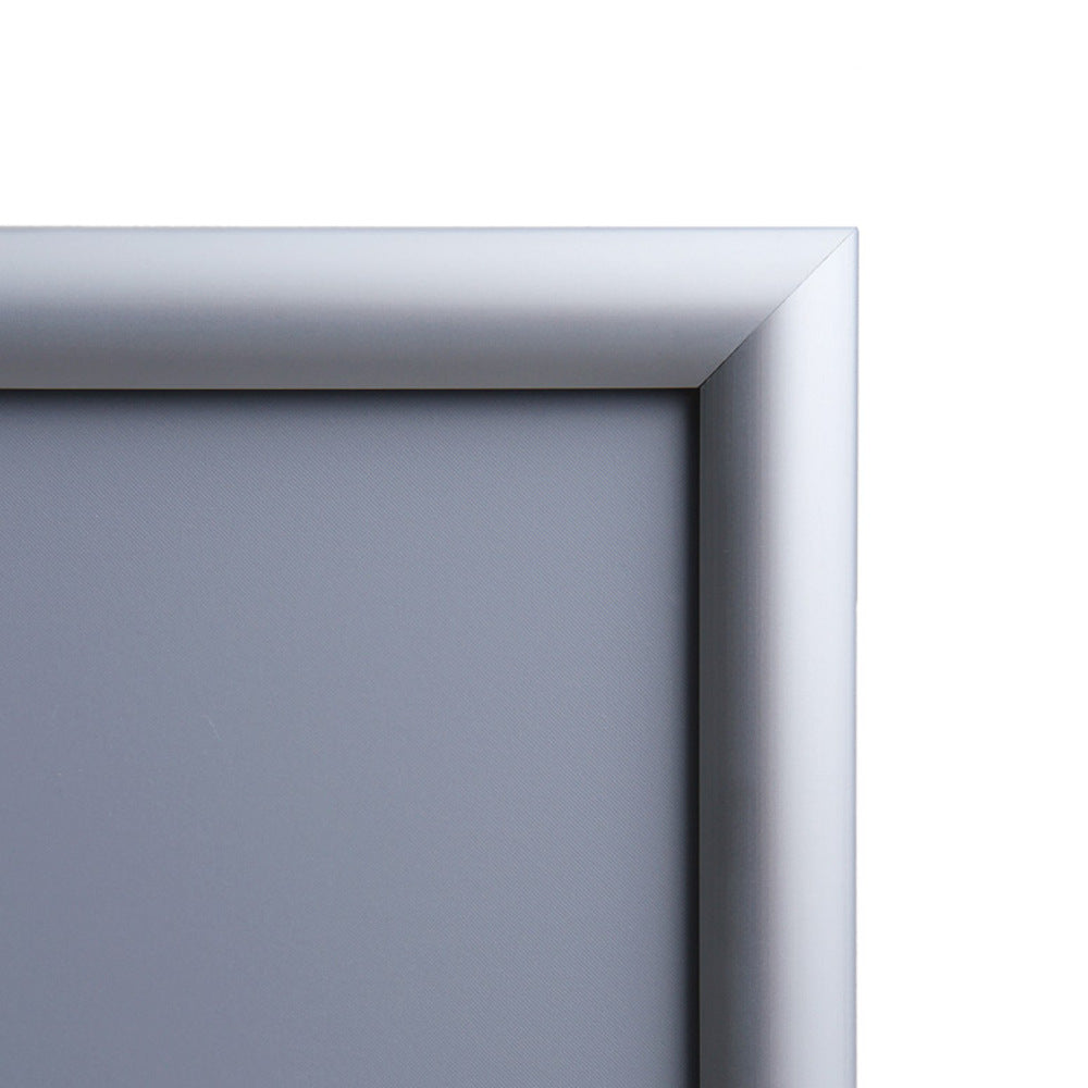 Custom Printed 25 mm Snap Frame Mitred Corners A4 — view 2