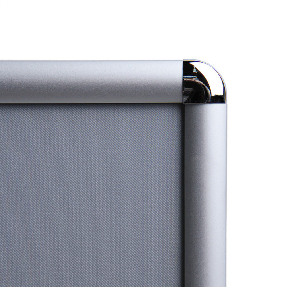 Custom Printed 25 mm Snap Frame Round Corners A4 — view 3
