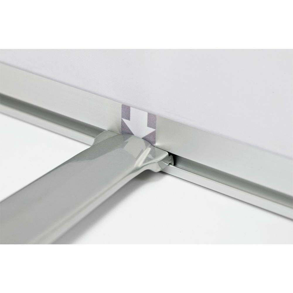 Custom Printed L-Banner Telescopic 80 x 160-220 cm — view 3