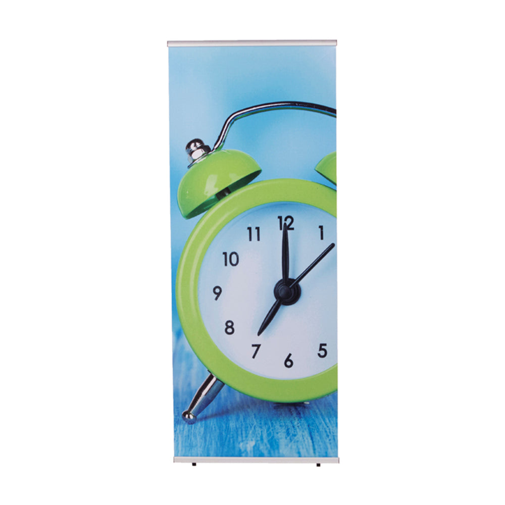 Custom Printed L-Banner Quick 80 x 200 cm
