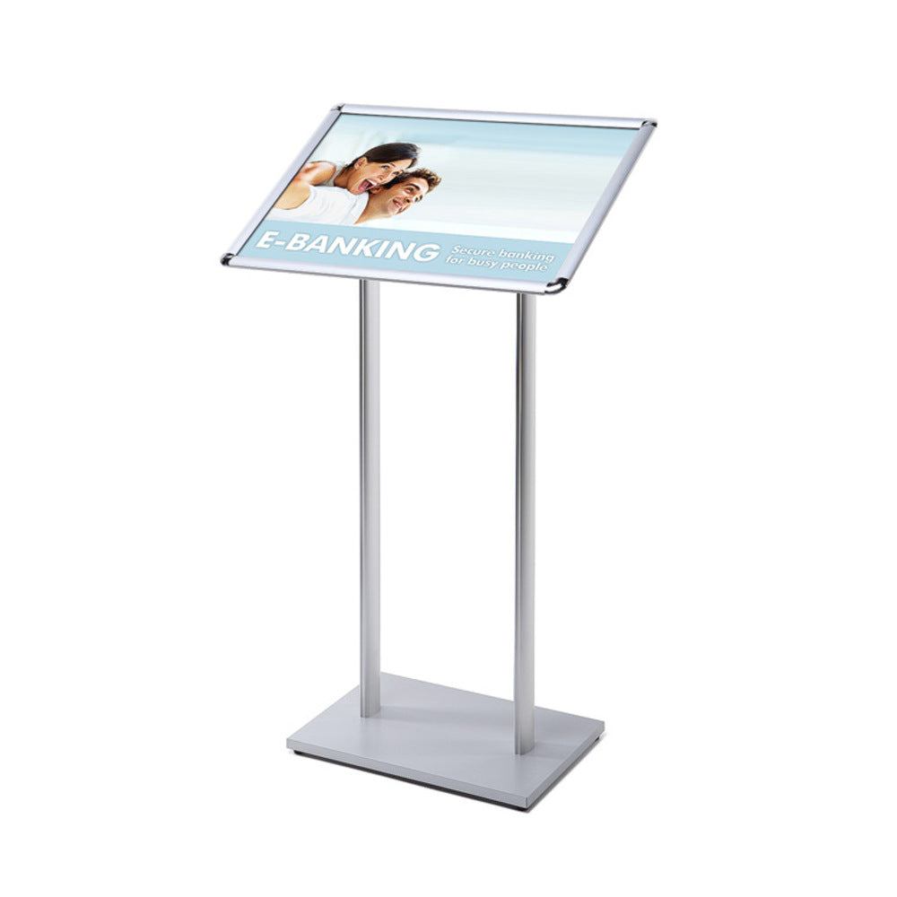 Custom Printed Menu Board Design Standard 25 mm Round Corners A2