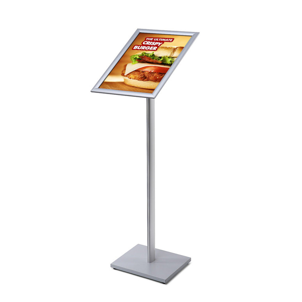 Custom Printed Menu Board Design Standard 25 mm Mitred Corners A3