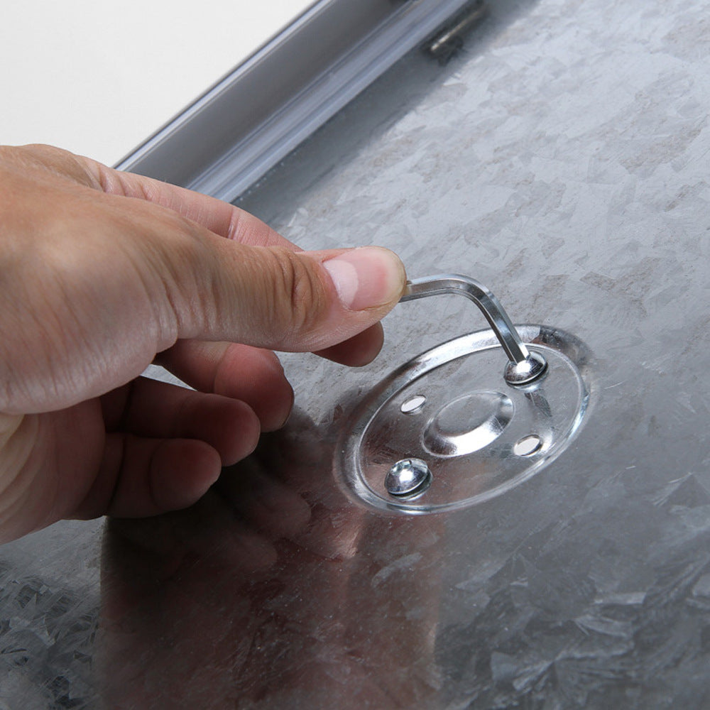 Custom Printed Menu Board Design Standard 25 mm Mitred Corners A3 — view 4