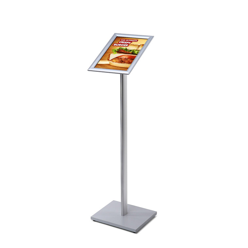 Custom Printed Menu Board Design Standard 25 mm Mitred Corners A4