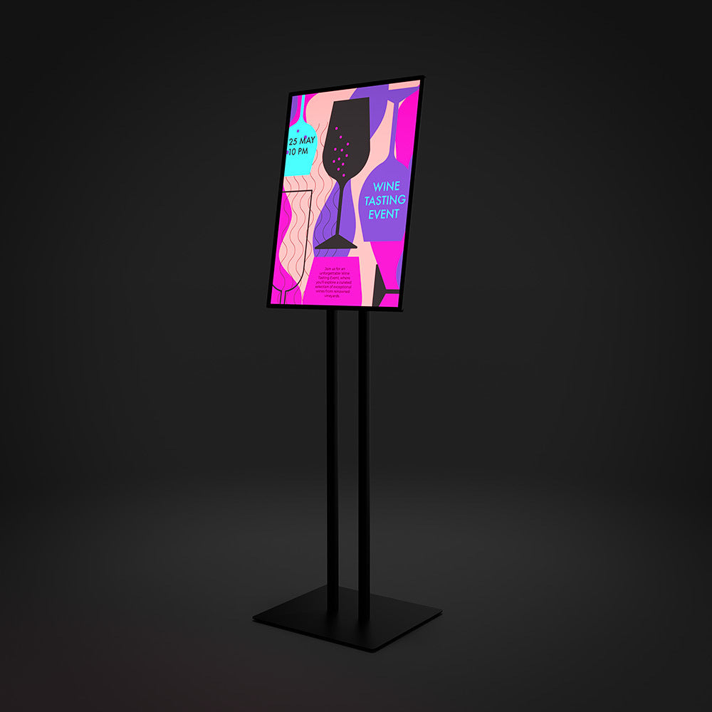 Menu Stand LED Slide-In A2 — view 3