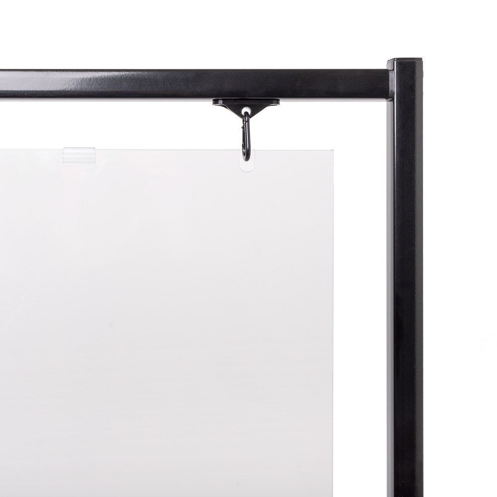 Custom Printed Poster Display Decor Sway A1 Black — view 3