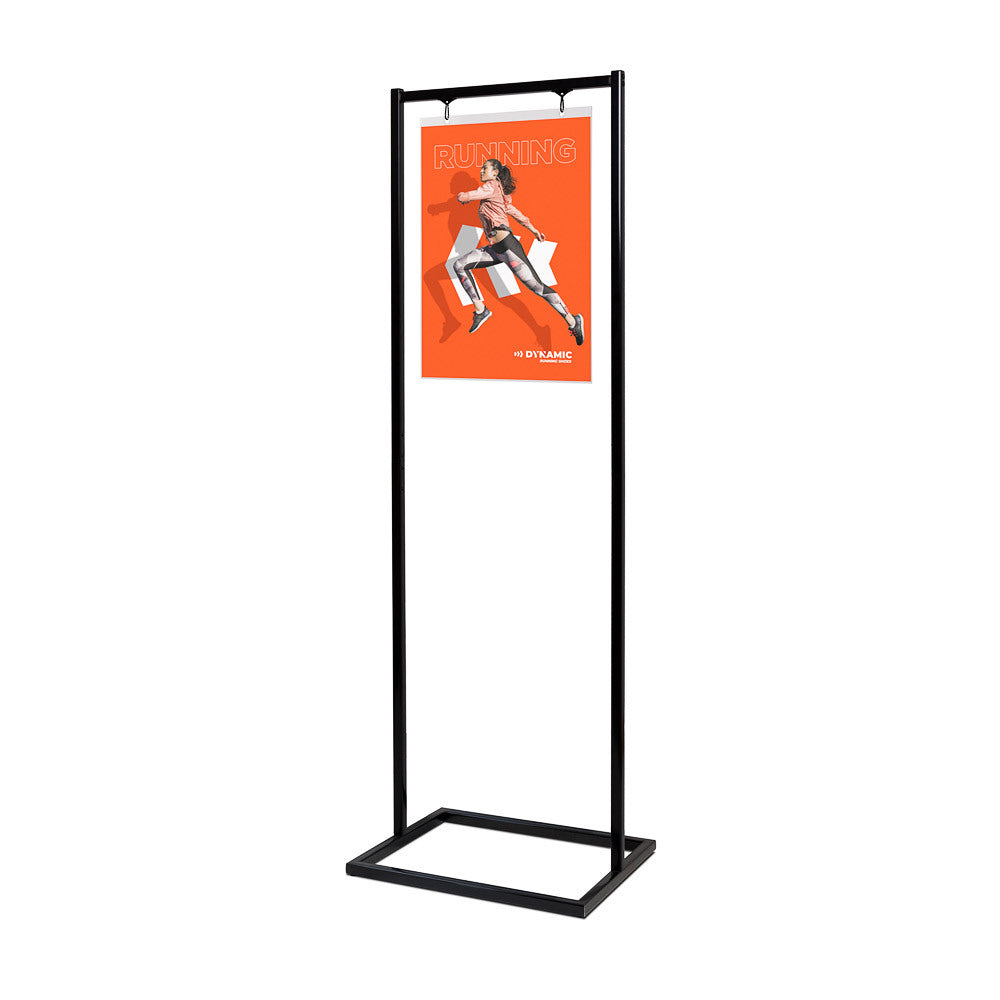 Custom Printed Poster Display Decor Sway A2 Black